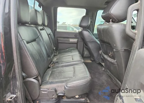 2012 Ford F350 Super Duty from USA, damaged, VIN 1FT8W3BT0CEA85245